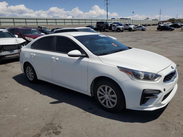  KIA FORTE 2021 Білий