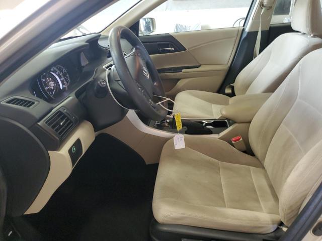 Sedans HONDA ACCORD 2014 tan