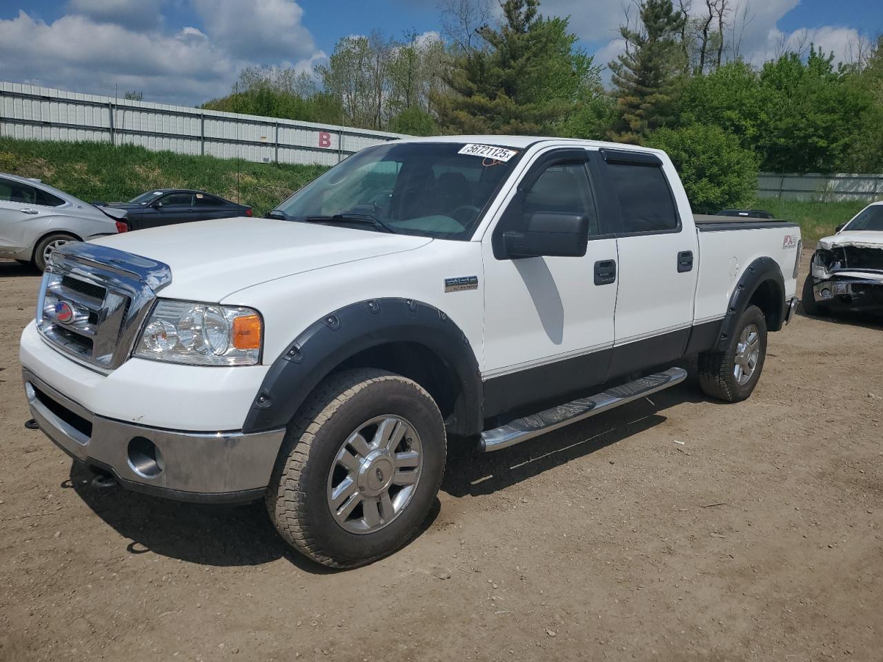 2008 Ford F150 Supercrew en Venta en Davison, MI - Minor Dent/Scratches