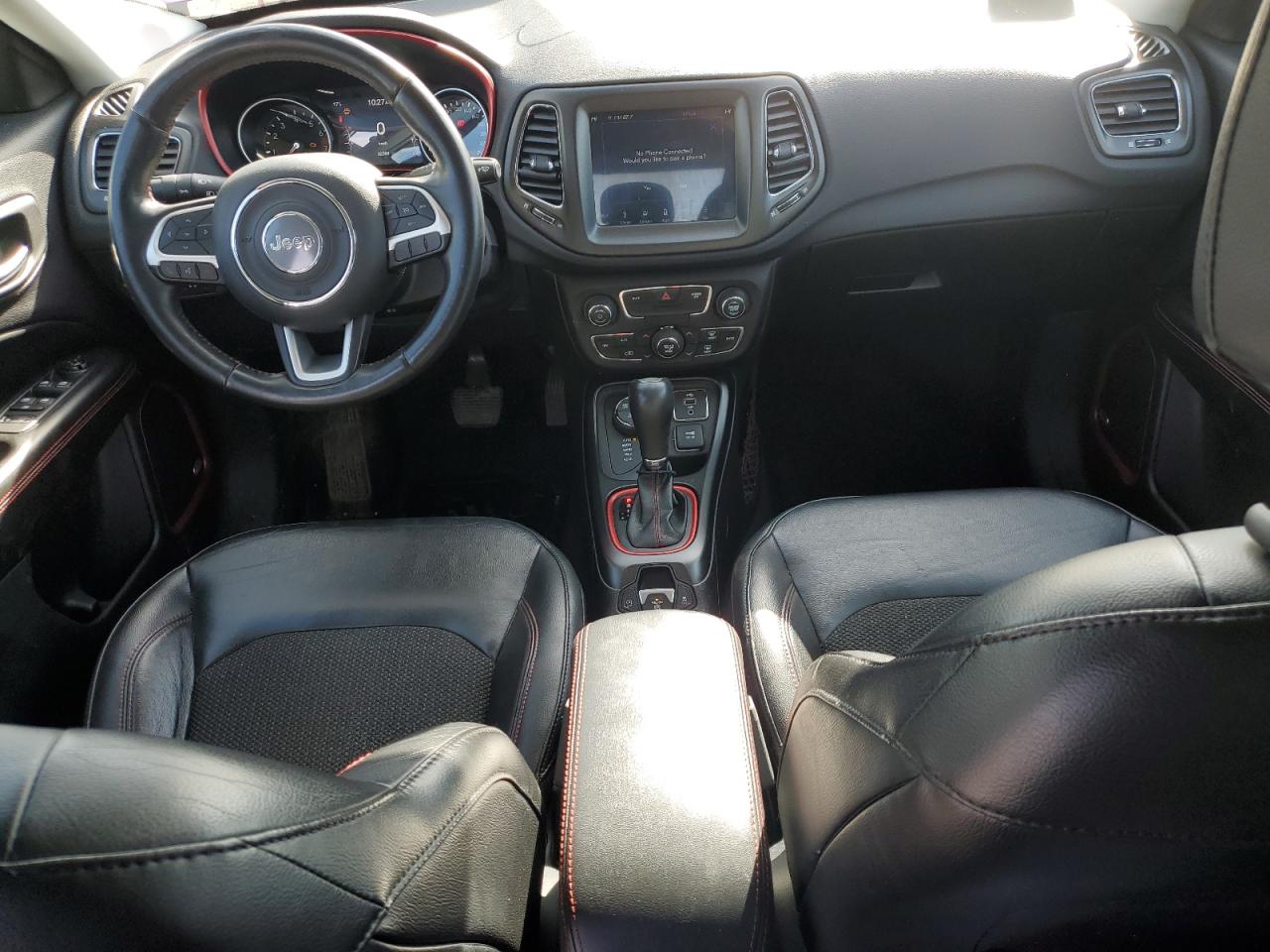 2018 Jeep Compass Trailhawk VIN: 3C4NJDDB9JT265364 Lot: 52009185