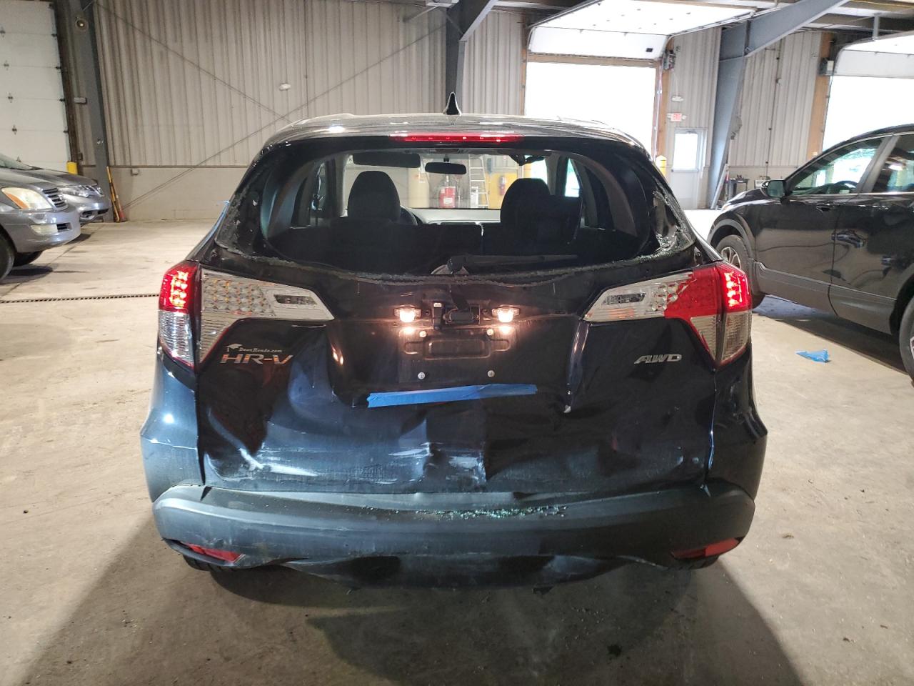 2020 Honda Hr-V Lx VIN: 3CZRU6H31LM722991 Lot: 57258555