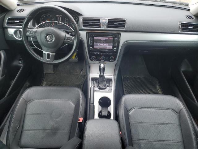  VOLKSWAGEN PASSAT 2013 Silver