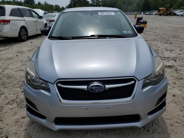  SUBARU IMPREZA 2015 Silver