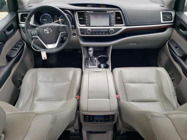  TOYOTA HIGHLANDER 2016 Czarny