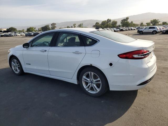  FORD FUSION 2018 Белый