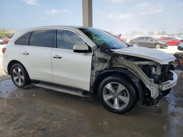  ACURA MDX 2015 White