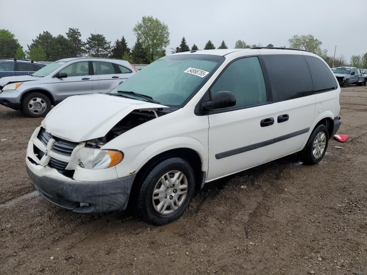 2007 Dodge Caravan Se for Sale in Elgin, IL - Front End