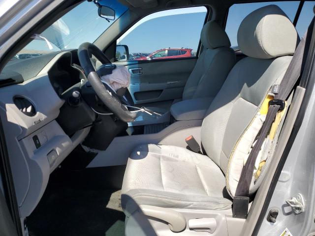 Parquets HONDA PILOT 2014 Srebrny