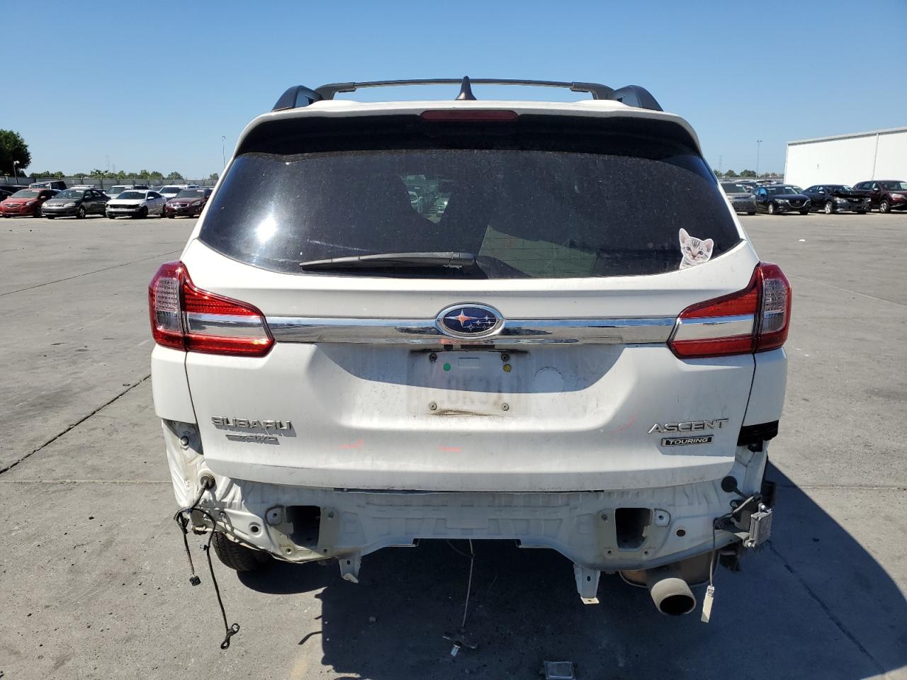 2019 Subaru Ascent Touring VIN: 4S4WMARD4K3400893 Lot: 58265425