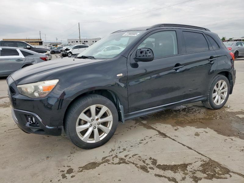  MITSUBISHI OUTLANDER 2012 Czarny