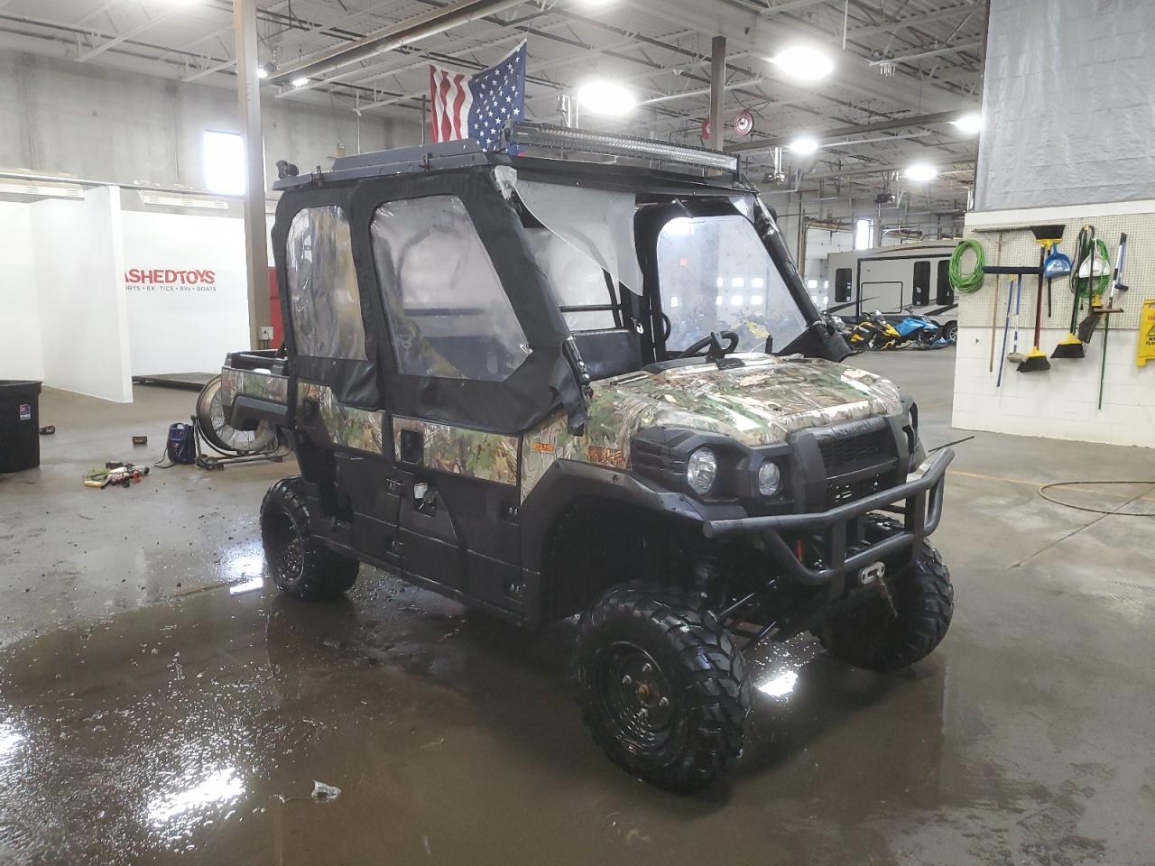 2017 Kawasaki Kaf820 D იყიდება Ham Lake-ში, MN - Water/Flood