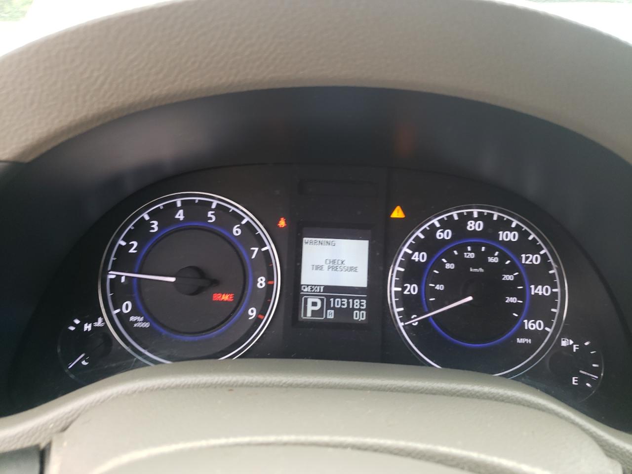 2011 Infiniti G37 Base VIN: JN1CV6AP2BM305379 Lot: 56657515