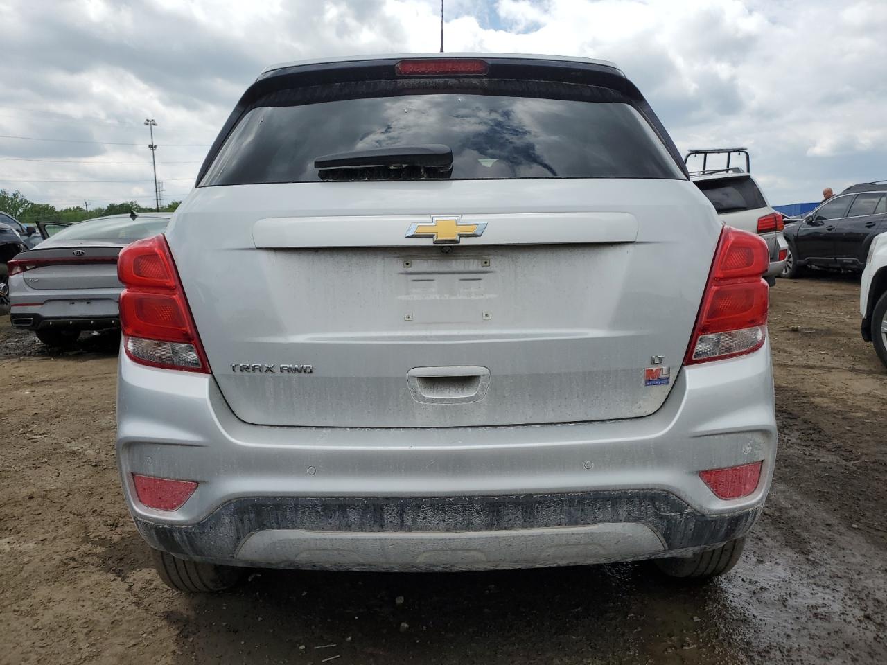 2017 Chevrolet Trax 1Lt VIN: 3GNCJPSB0HL266321 Lot: 58793145
