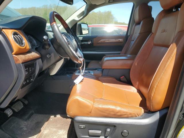  TOYOTA TUNDRA 2017 Black