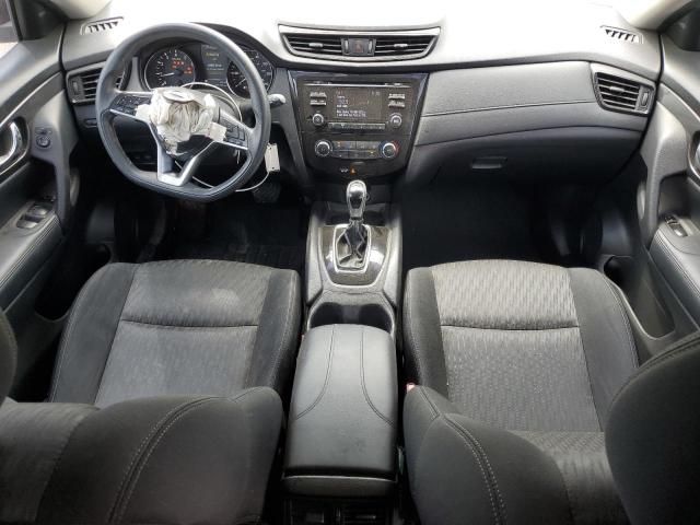  NISSAN ROGUE 2017 Silver
