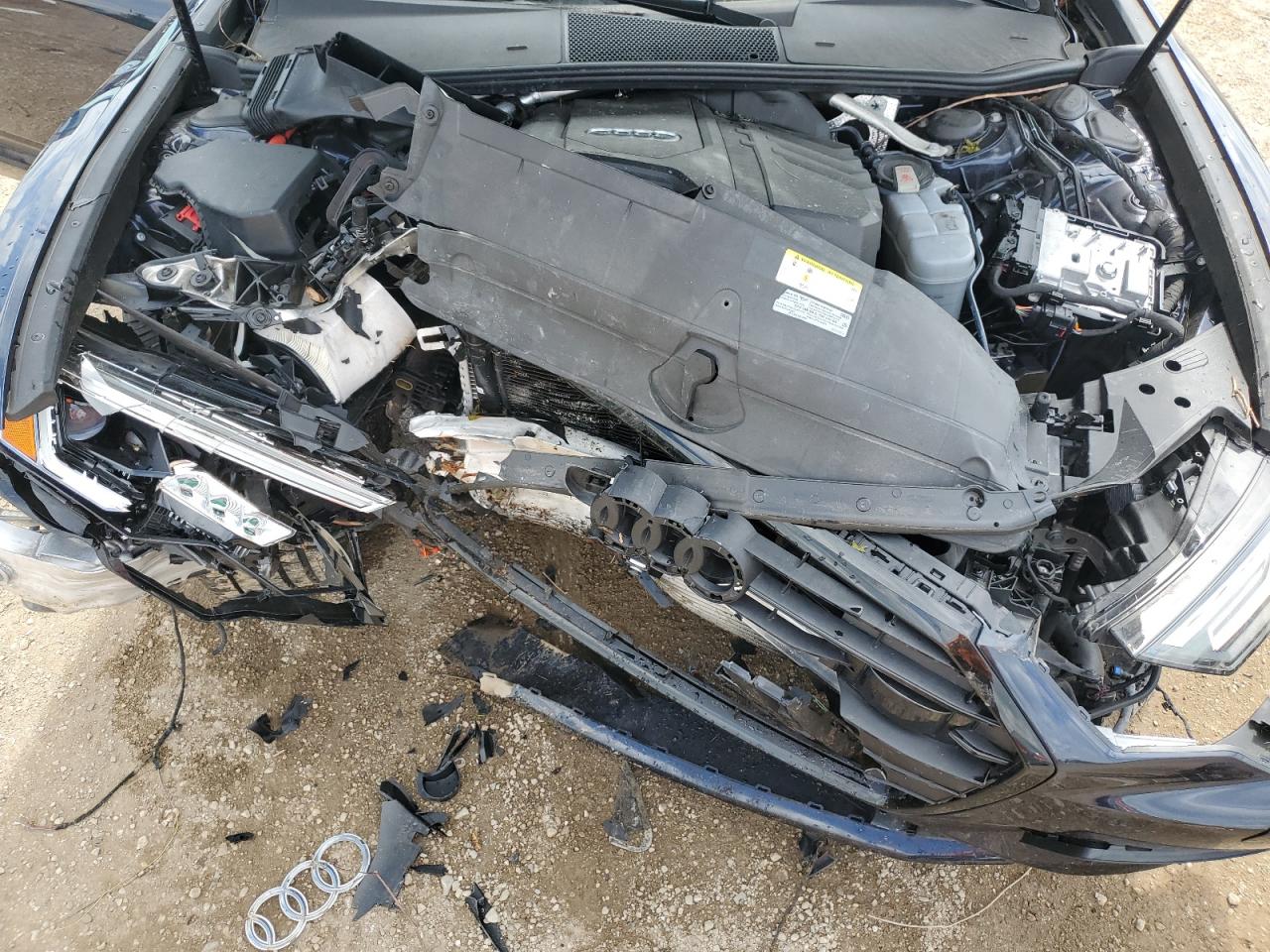 2021 Audi A6 Premium Plus VIN: WAUE3AF24MN047081 Lot: 58818845