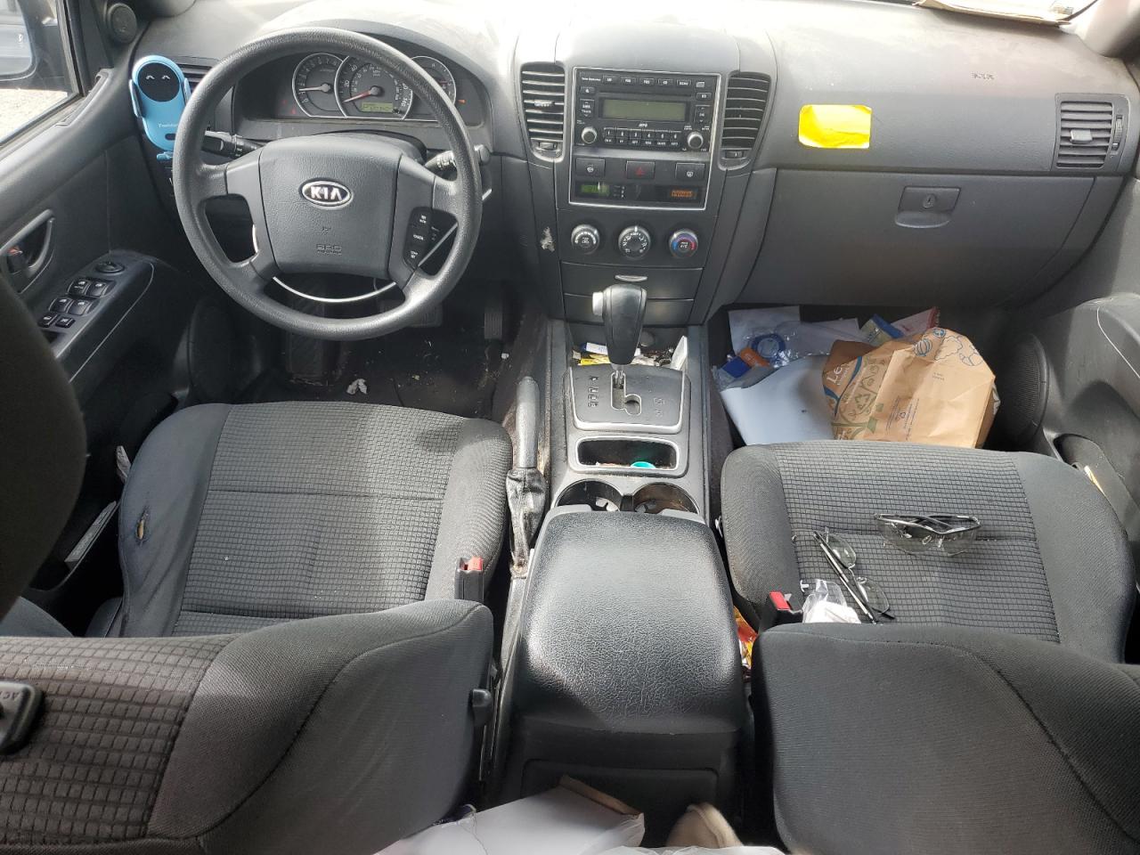 2009 Kia Sorento Lx VIN: KNDJC735995882751 Lot: 57228905