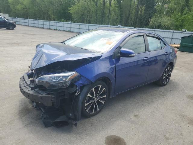 Седаны TOYOTA COROLLA 2017 Синий