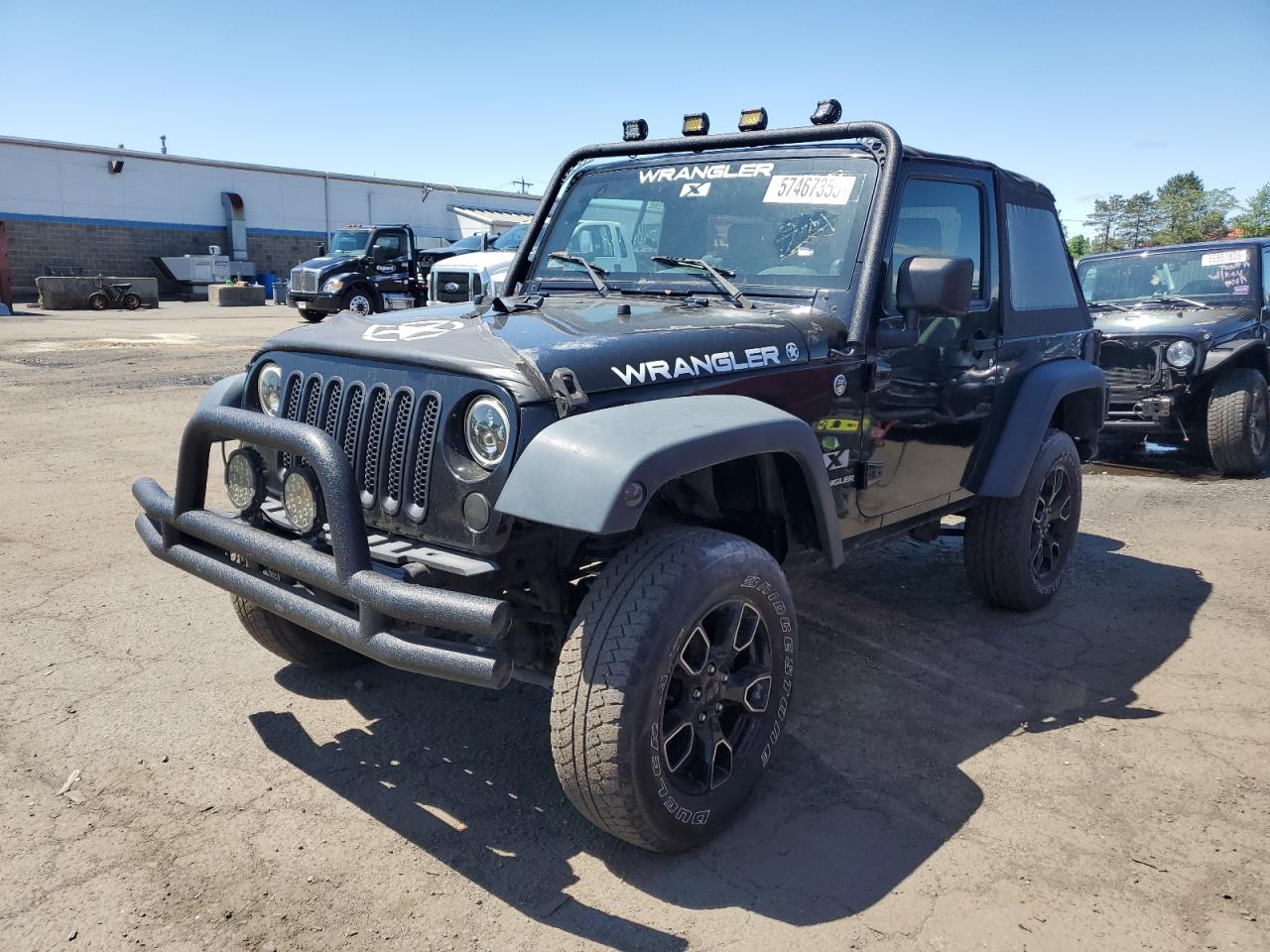 New Britain, CT에서 판매 중인 2007 Jeep Wrangler X - Normal Wear