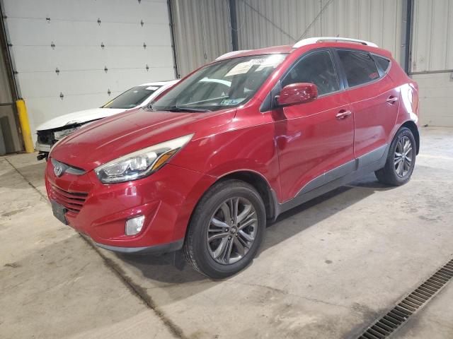  HYUNDAI TUCSON 2015 Czerwony