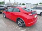 2012 HONDA CIVIC I-DT for sale at Copart ST HELENS