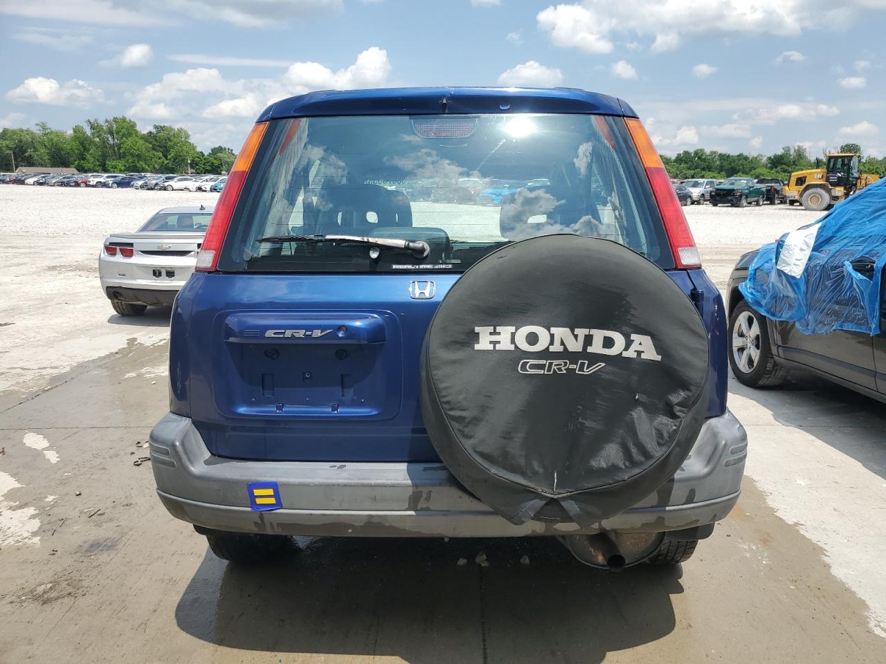 1997 Honda Cr-V Lx VIN: JHLRD1850VC056921 Lot: 56673655