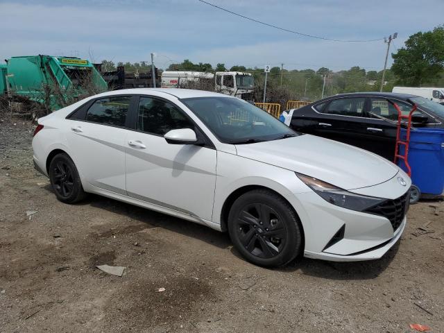  HYUNDAI ELANTRA 2022 White