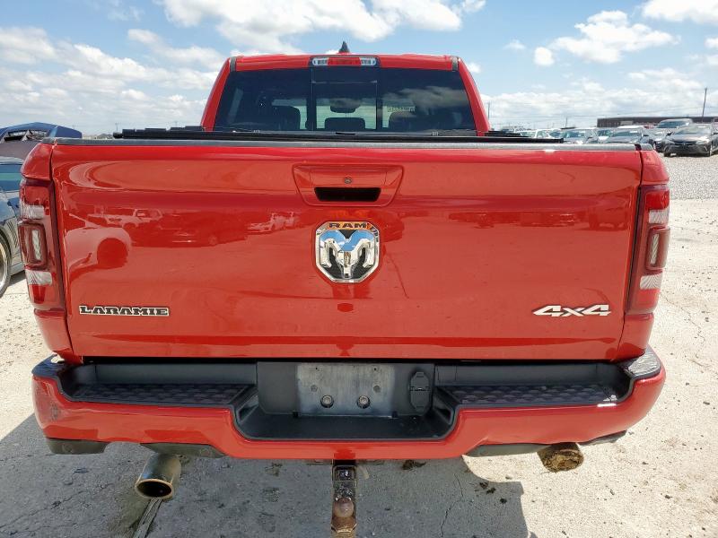  RAM 1500 2021 Красный