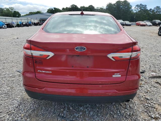  FORD FUSION 2020 Червоний