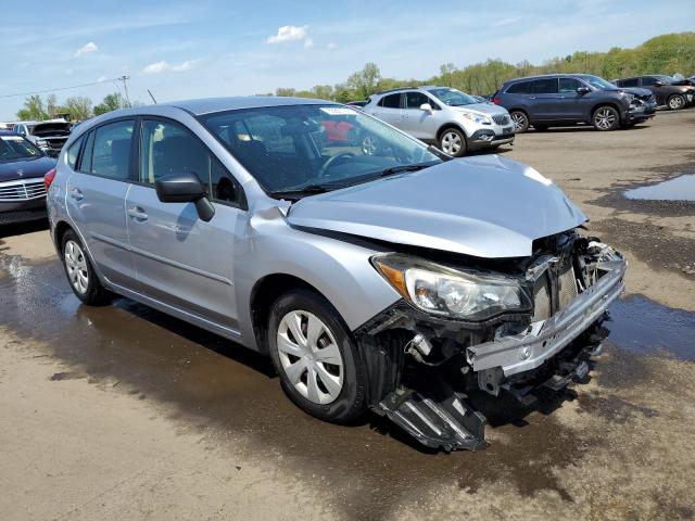  SUBARU IMPREZA 2015 Silver