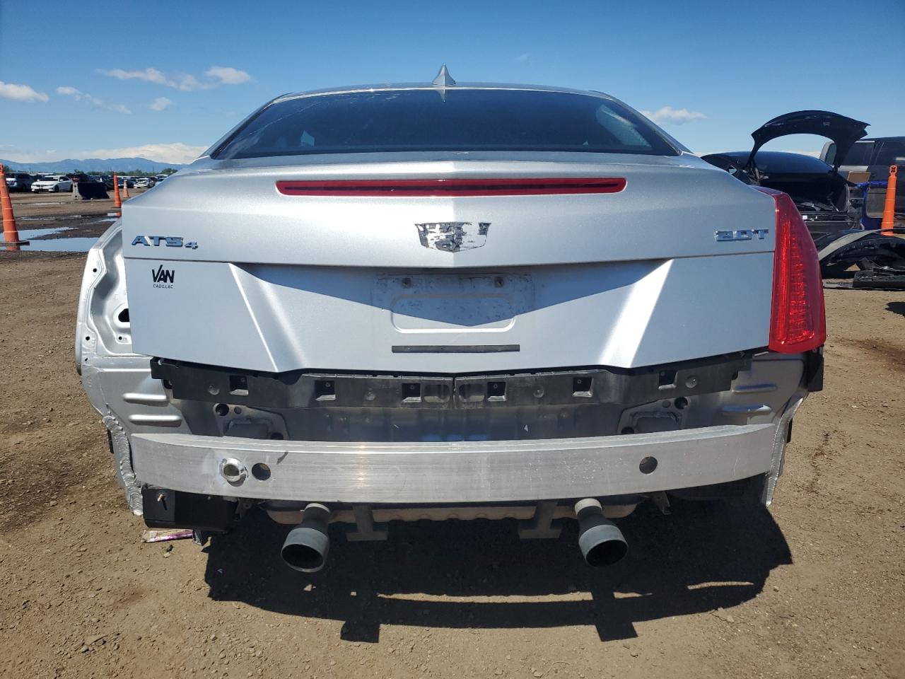 2016 Cadillac Ats Luxury VIN: 1G6AH1RX7G0189021 Lot: 57147375