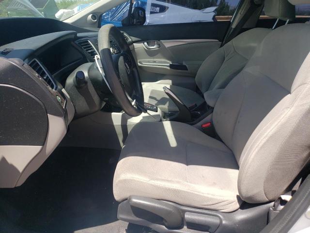  HONDA CIVIC 2013 Silver