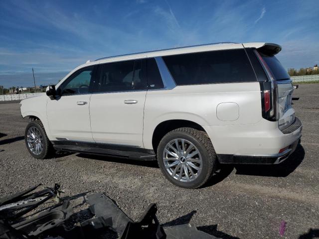  CADILLAC ESCALADE 2022 Белый