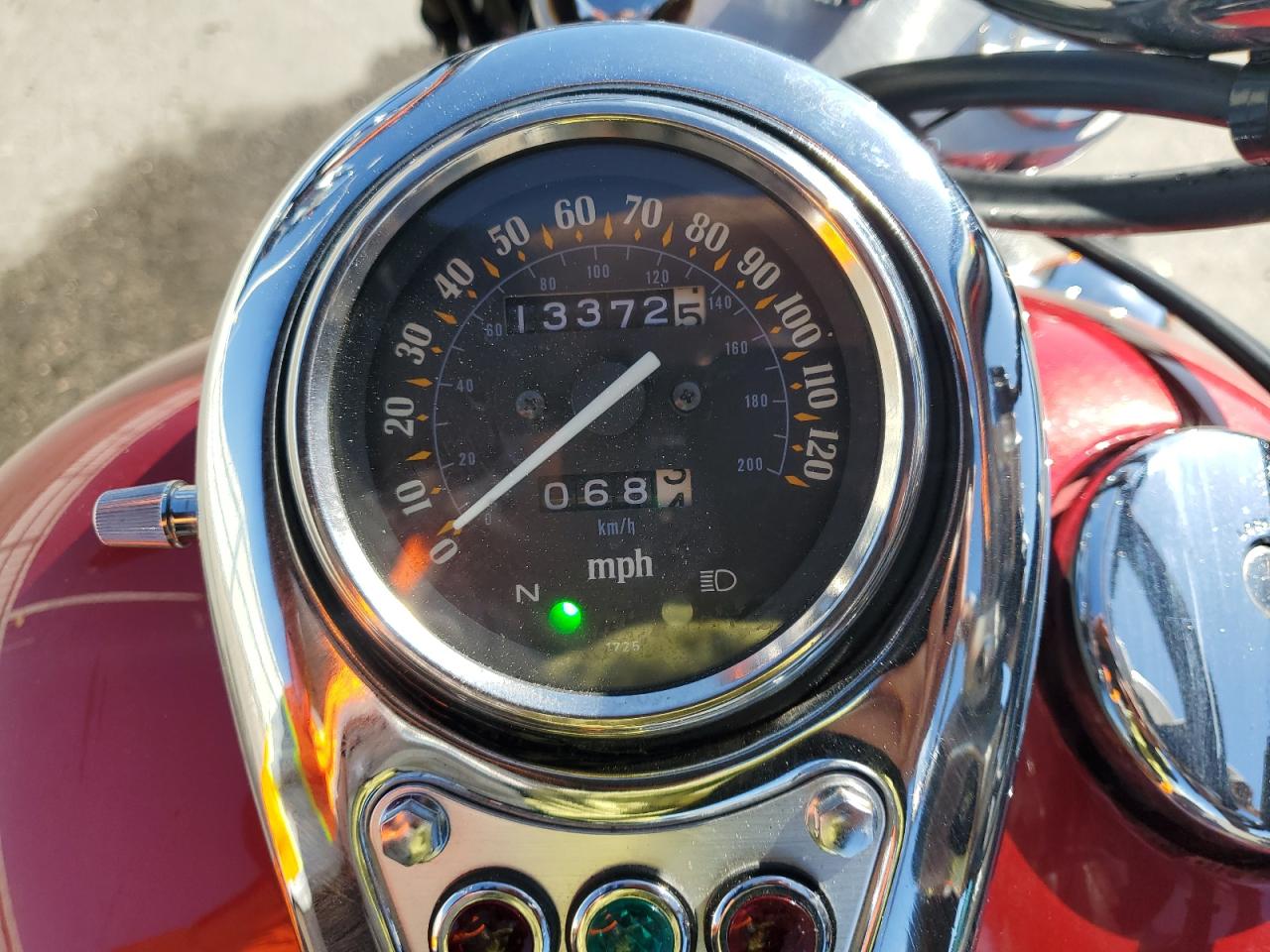 2009 Kawasaki En500 C VIN: JKAENVC159A214265 Lot: 56582275