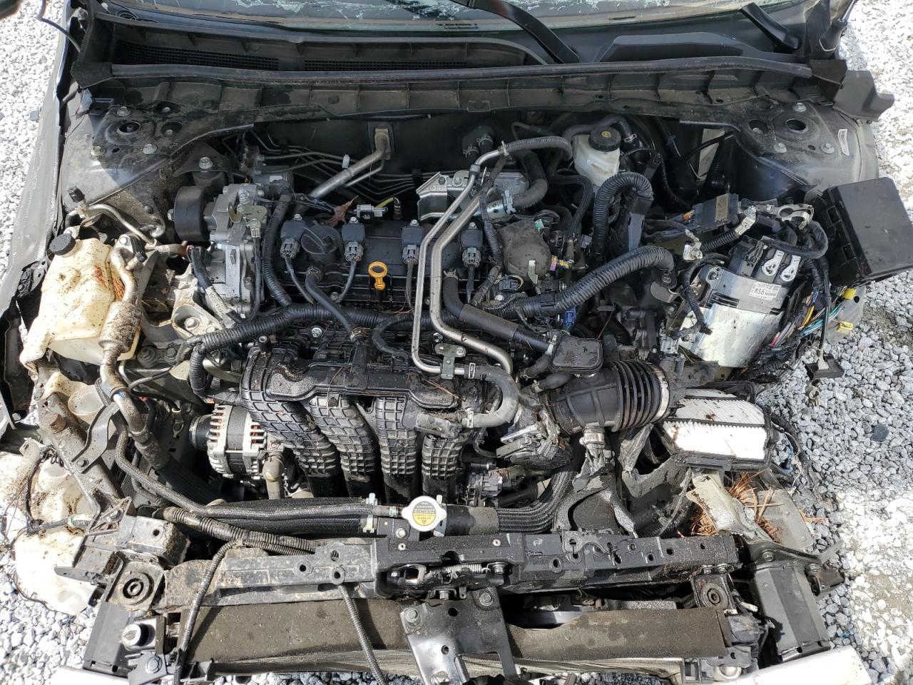 2022 Nissan Altima S VIN: 1N4BL4BV7NN375609 Lot: 55529815