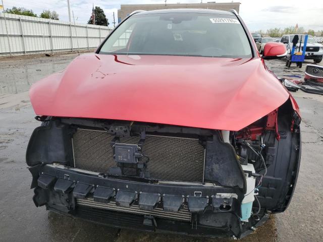  INFINITI QX50 2022 Красный