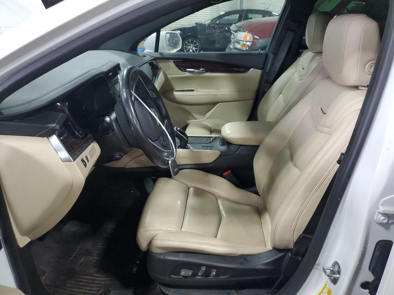 2017 Cadillac Xt5 Luxury VIN: 1GYKNDRSXHZ286169 Lot: 56516535