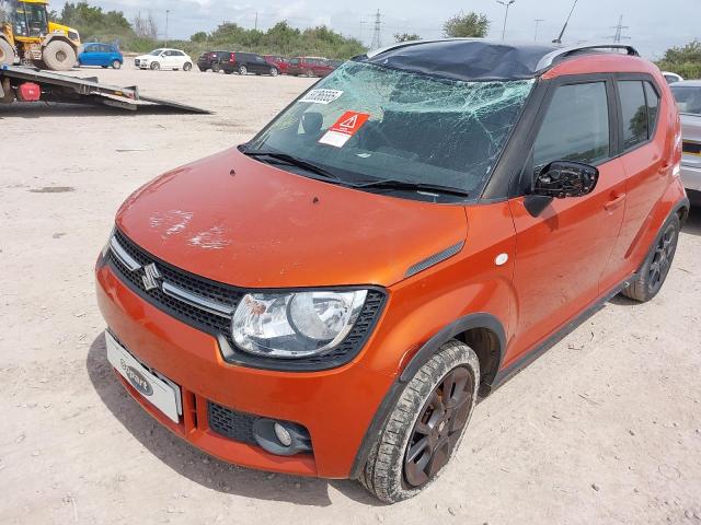 2018 SUZUKI IGNIS SZ-T for sale at Copart BRISTOL
