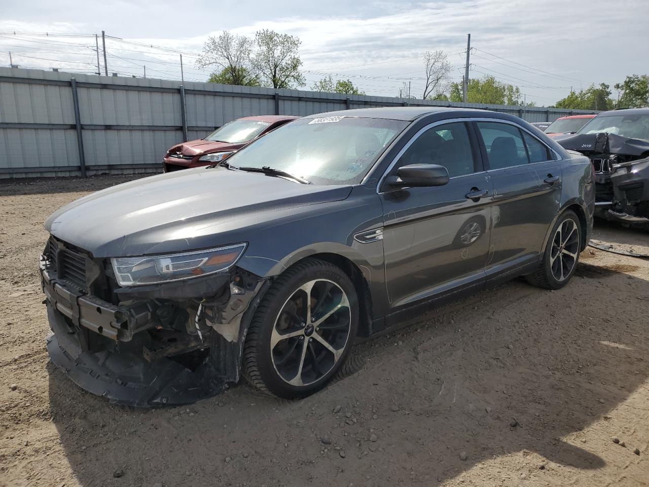 2016 Ford Taurus Sel na sprzedaż w Lansing, MI - Front End