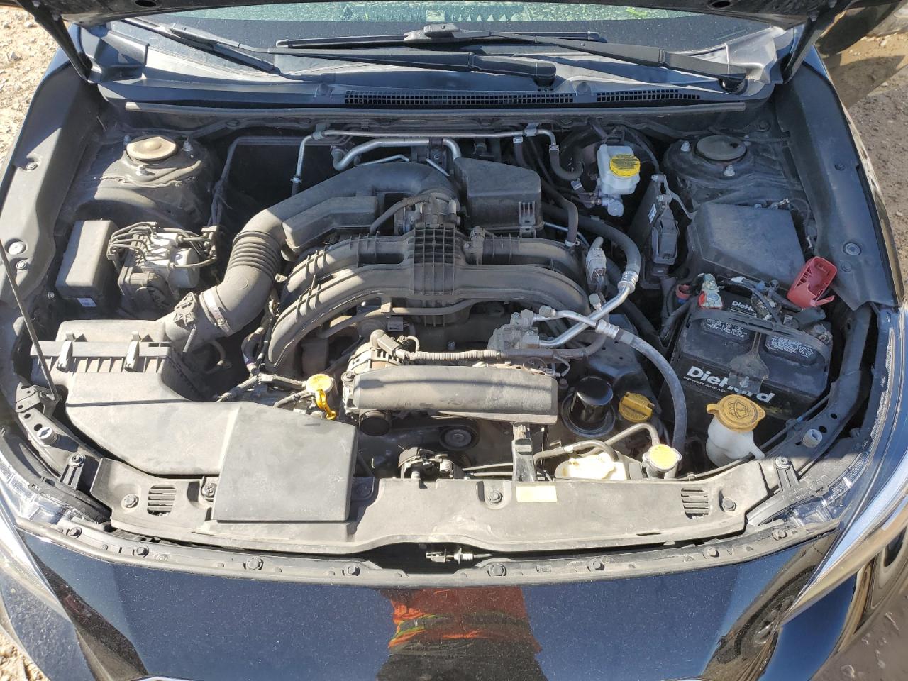 2018 Subaru Impreza Premium VIN: 4S3GKAB65J3620505 Lot: 56965905