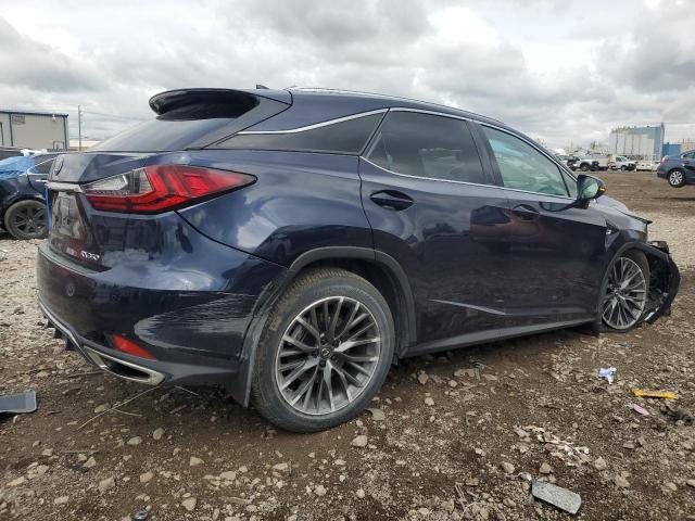  LEXUS RX 350 F S 2021 Granatowy