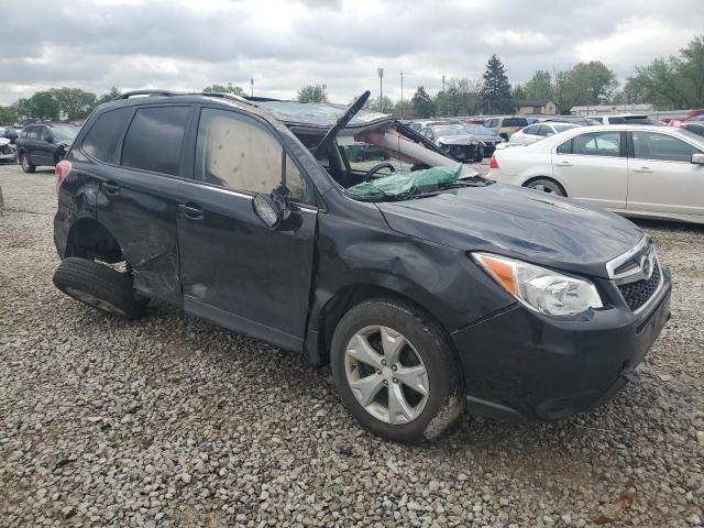  SUBARU FORESTER 2016 Черный