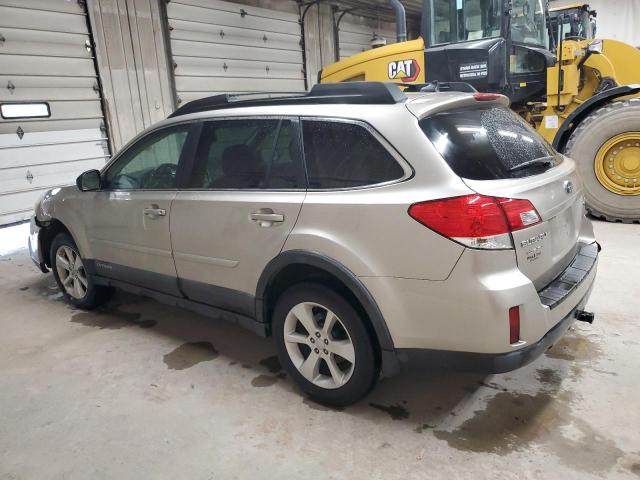  SUBARU OUTBACK 2014 tan