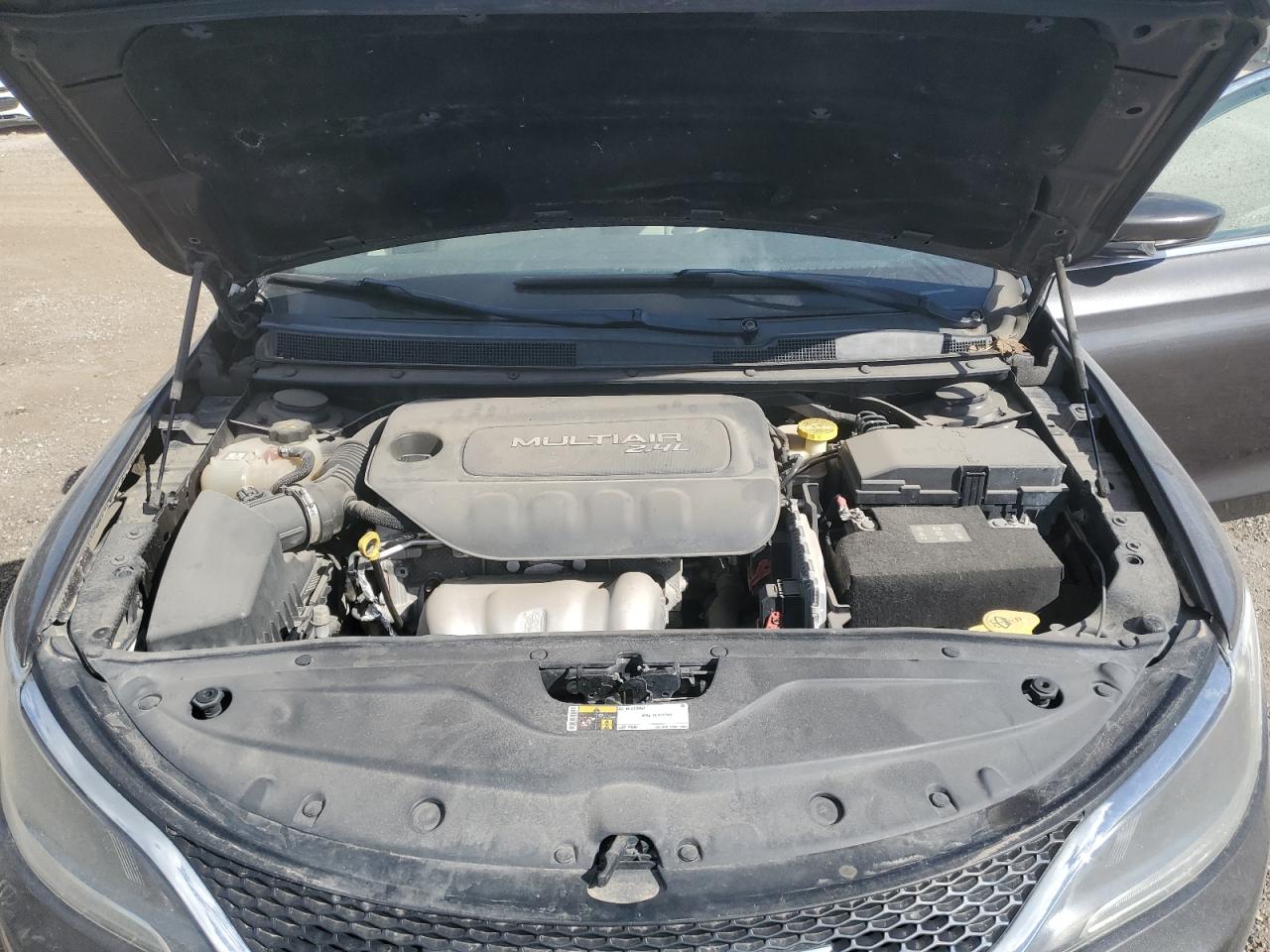 2016 Chrysler 200 Limited VIN: 1C3CCCAB6GN126810 Lot: 57123875