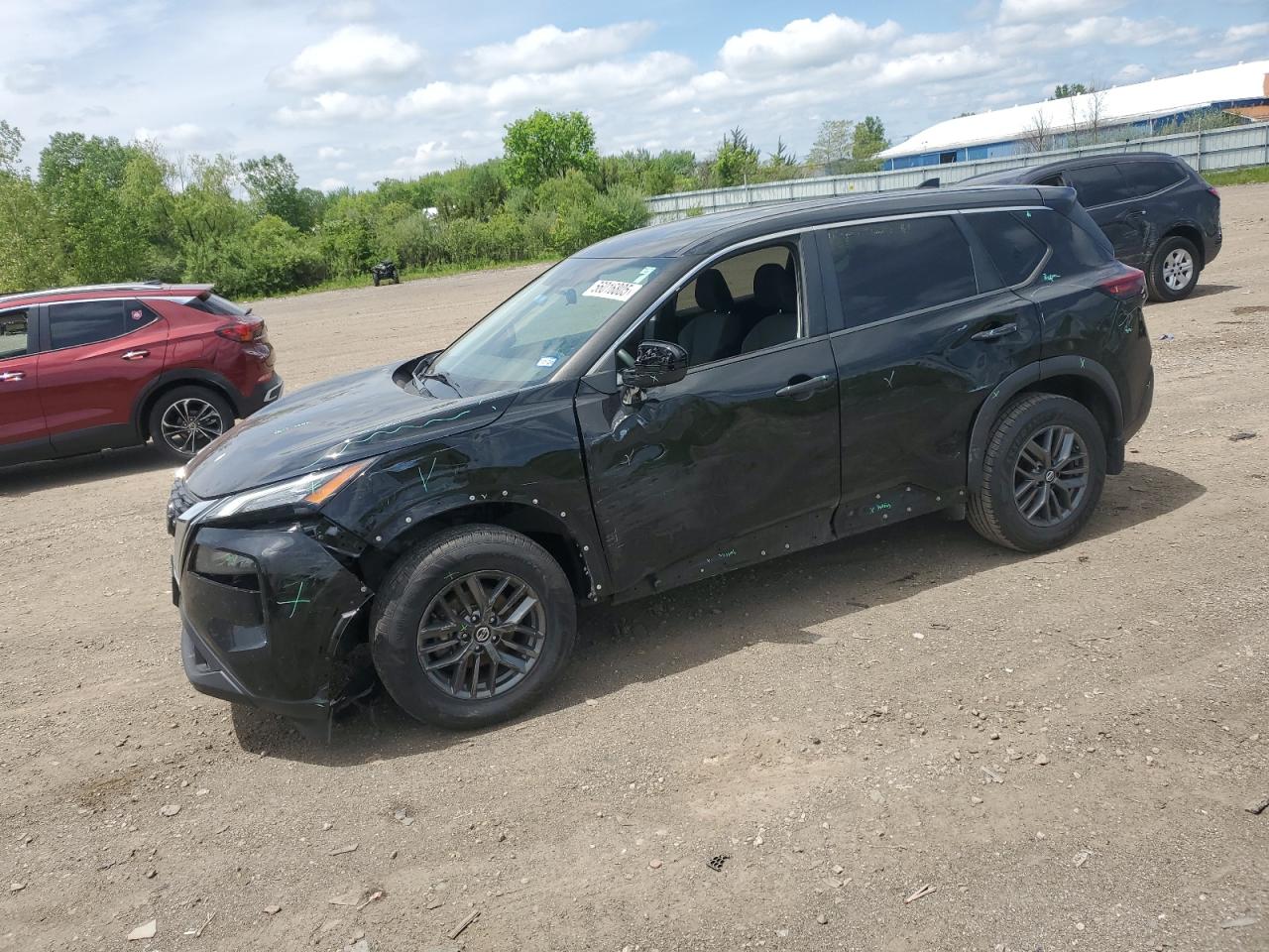 2021 Nissan Rogue S for Sale in Columbia Station, OH - Side