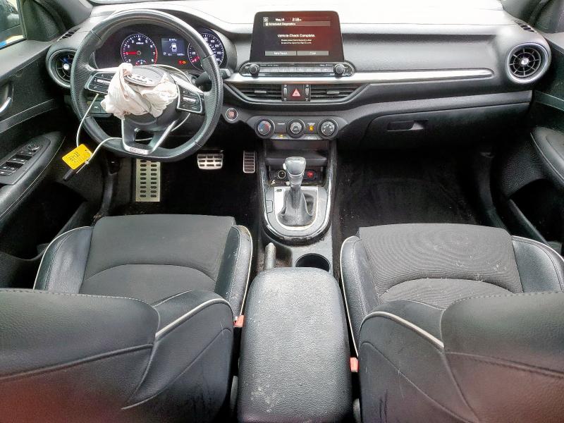  KIA FORTE 2021 Black