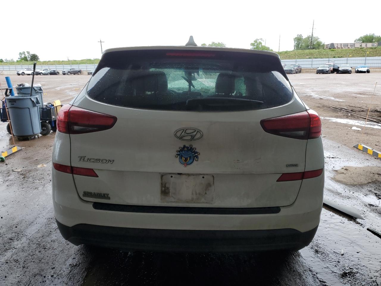 2019 Hyundai Tucson Se VIN: KM8J2CA46KU073012 Lot: 58835225