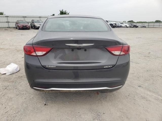 Седаны CHRYSLER 200 2016 Угольный