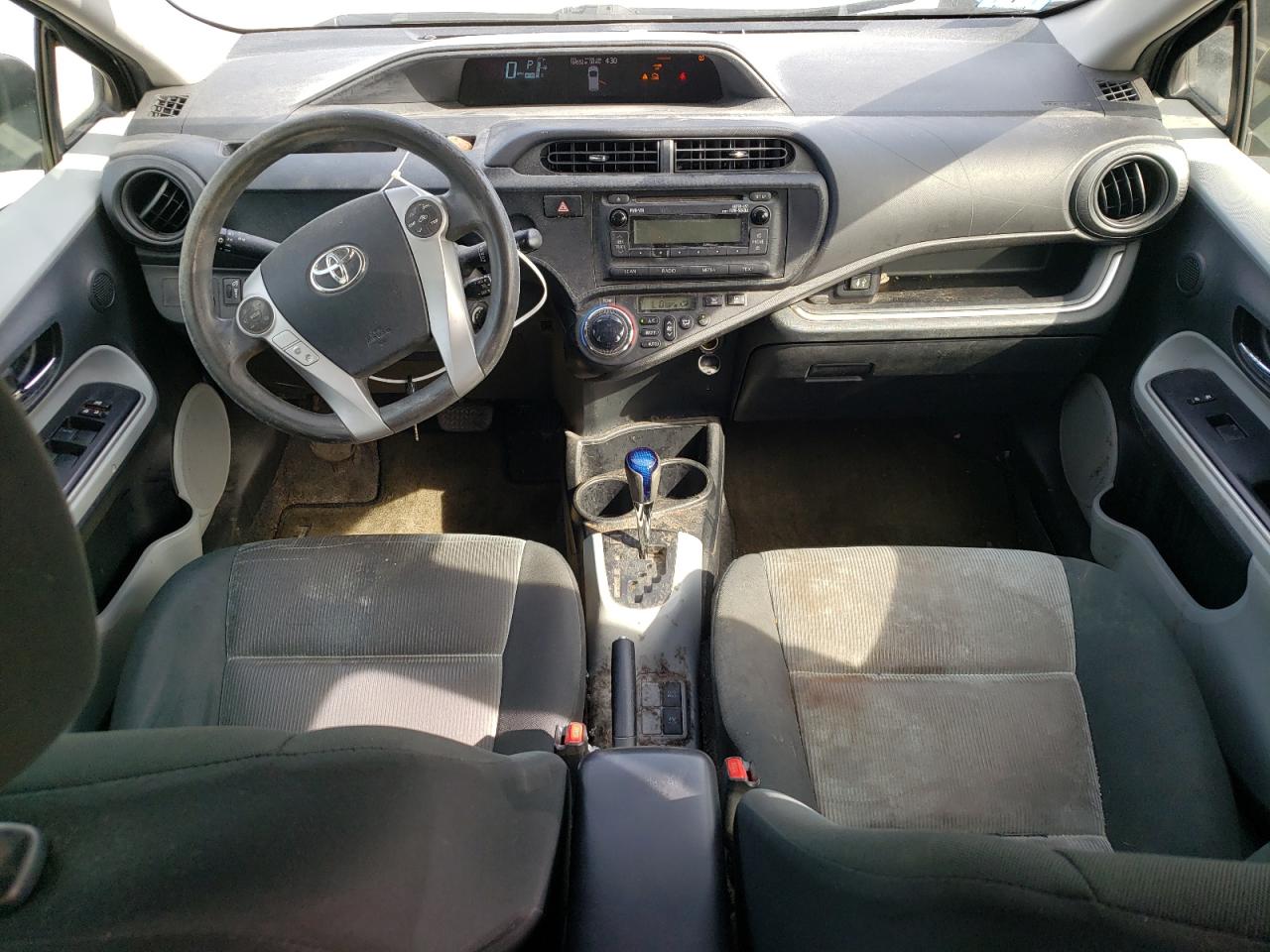 2014 Toyota Prius C VIN: JTDKDTB3XE1568036 Lot: 58629005