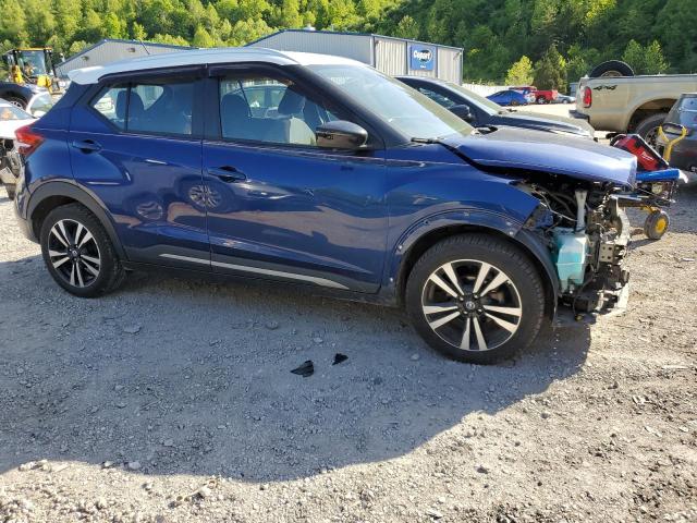  NISSAN KICKS 2019 Синий